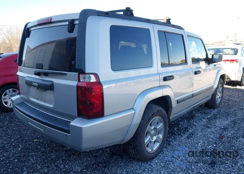 2006 Jeep Commander from USA, damaged, VIN 1J8HG48N96C188247